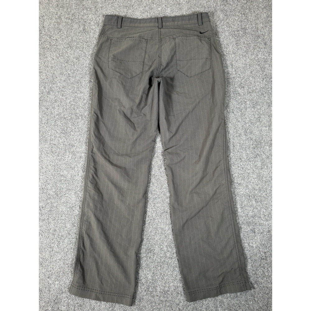 Nike Dri-Fit Pants‎ Mens 33x32 Gray Tour Performance Golf Lightweight EUC - Picture 14 of 16